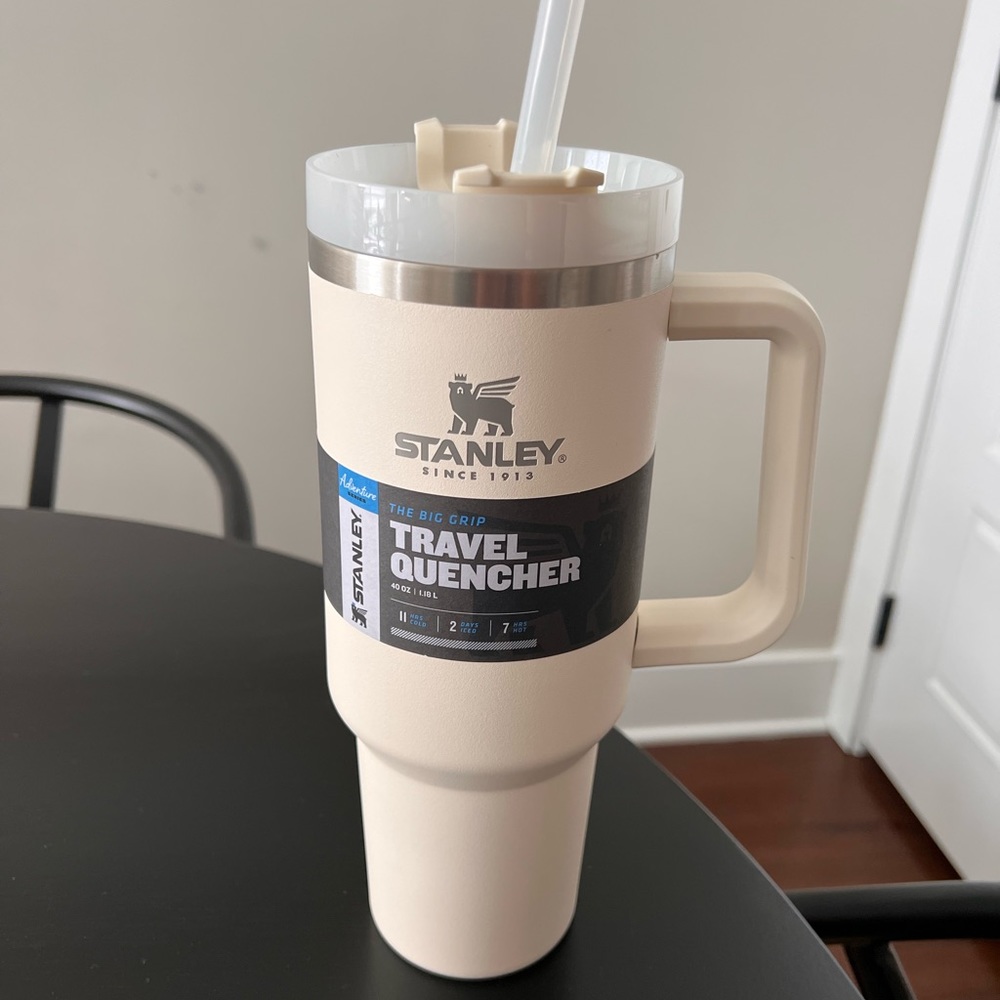 Stanley White 40 Ounce Tumbler